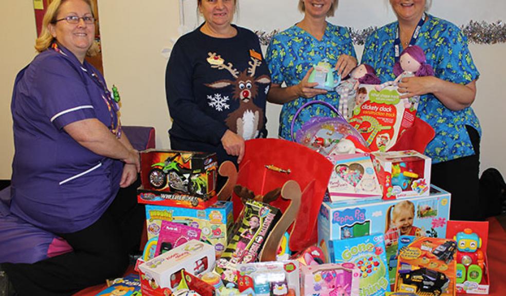 Sainsbury’s donate toys to Derriford Hospital The Devon Daily